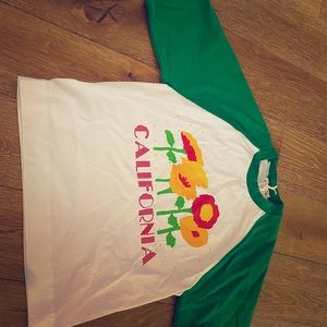 NWT Lulus California shirt